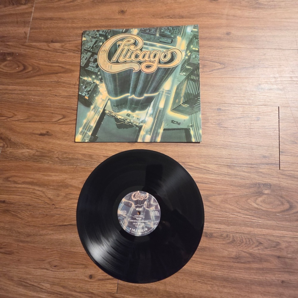 Chicago – Chicago 13 Columbia 1979 FC 36105 Vinyl LP Jazz Rock VG+ VG+/VG+